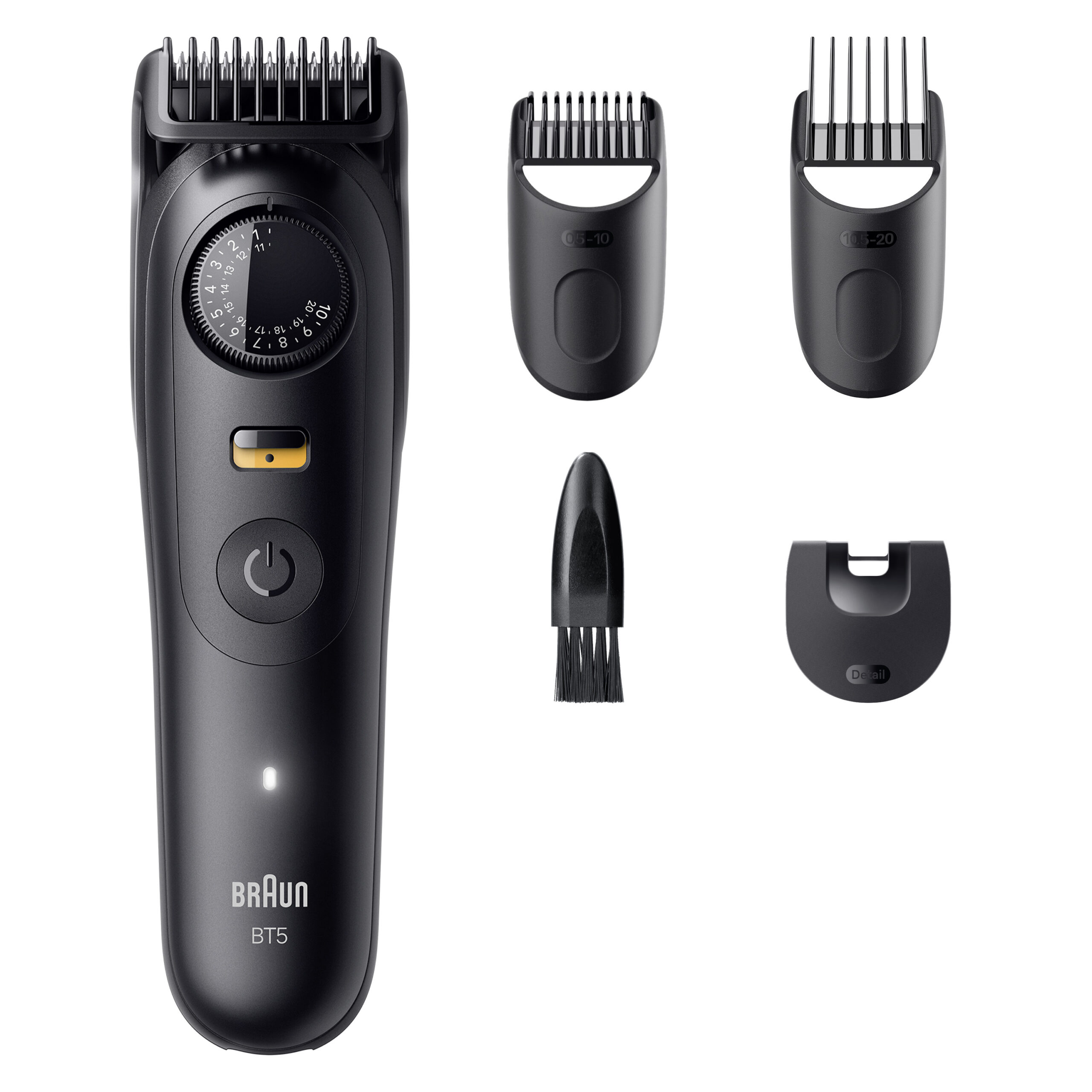 Braun BeardTrimmer 5 80789813 baardtrimmer AC/Batterij 20 2 cm Nat en droog Zwart - Afbeelding 3