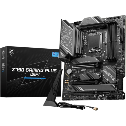 MSI Z790 GAMING PLUS WIFI moederbord Intel Z790 LGA 1700 ATX