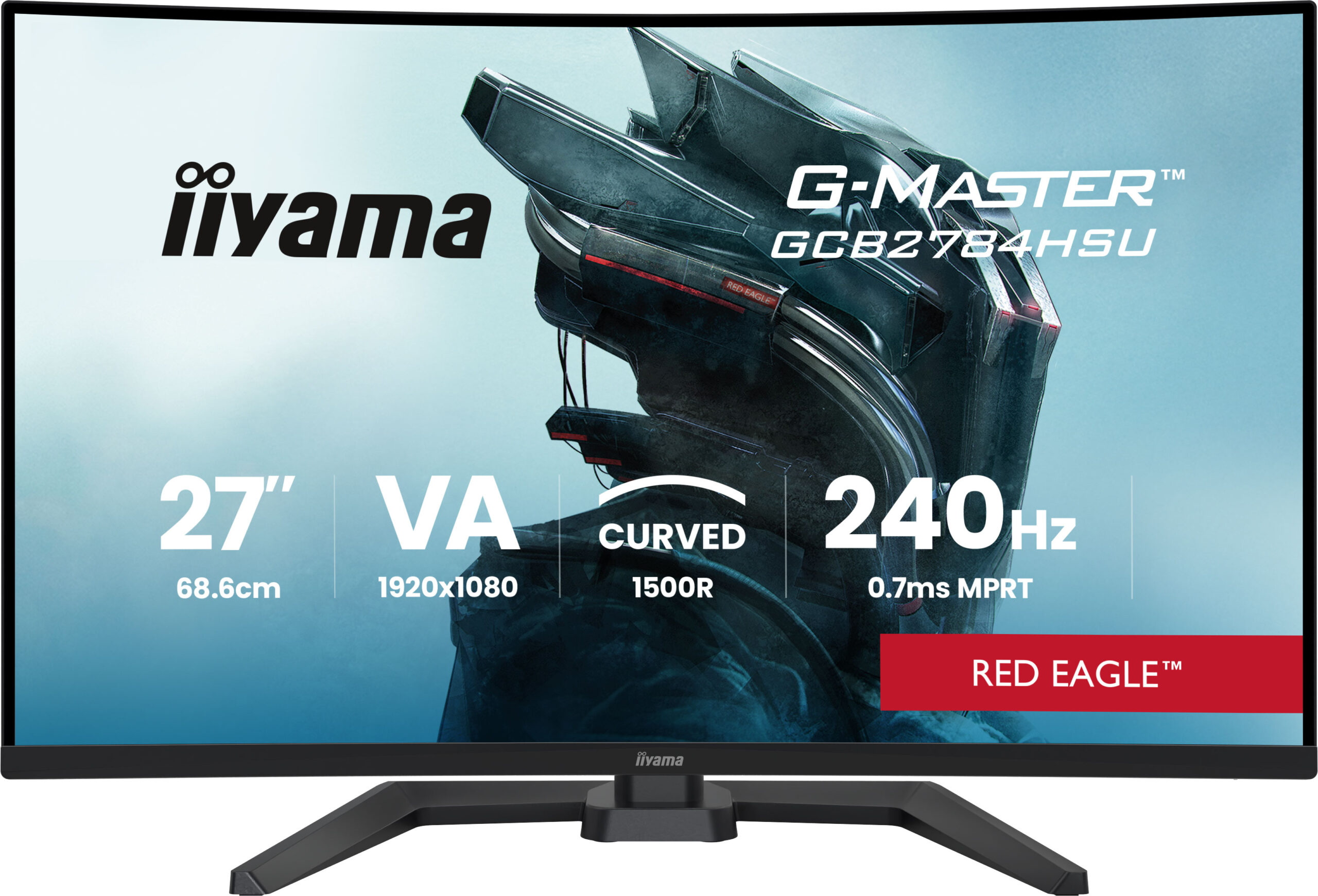 iiyama G-MASTER GCB2784HSU-B1 27" 240Hz computer monitor 68,6 cm (27") 1920 x 1080 Pixels Zwart - Afbeelding 8