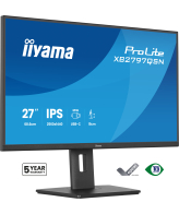 iiyama ProLite XB2797QSN-B1 computer monitor 68,6 cm (27") 2560 x 1440 Pixels Quad HD LCD Zwart
