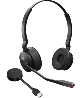 Jabra Engage 55 SE Headset Draadloos Hoofdband Kantoor/callcenter Zwart