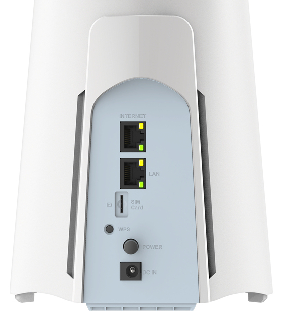D-Link G530V2 draadloze router Gigabit Ethernet Dual-band (2.4 GHz / 5 GHz) 5G Wit - Afbeelding 4