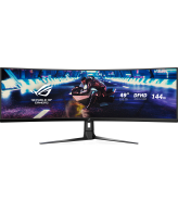 ASUS ROG Strix XG49VQ computer monitor 124,5 cm (49") 3840 x 1080 Pixels UltraWide Full HD LED Zwart