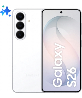 Samsung Galaxy S26 16 cm (6.3") Dual SIM Android 16.0 5G USB Type-C 12 GB 512 GB 4300 mAh Wit