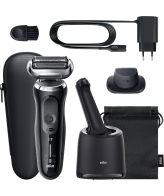 Braun Series 7 71-N7200cc Scheerapparaat met scheerblad Trimmer Zwart