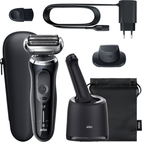 Braun Series 7 71-N7200cc Scheerapparaat met scheerblad Trimmer Zwart