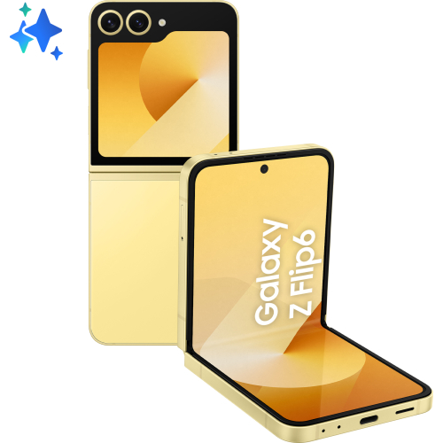 Samsung Galaxy Z Flip6 17 cm (6.7") Dual SIM Android 14 5G USB Type-C 12 GB 256 GB 4000 mAh Geel
