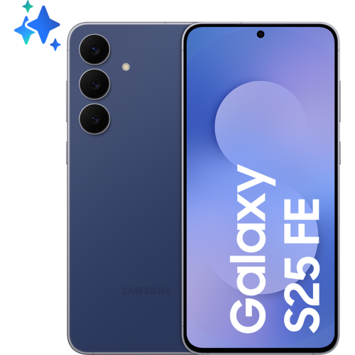 Samsung Galaxy S25 FE 5G 17 cm (6.7") Dual SIM USB Type-C 8 GB 128 GB 4900 mAh Marineblauw