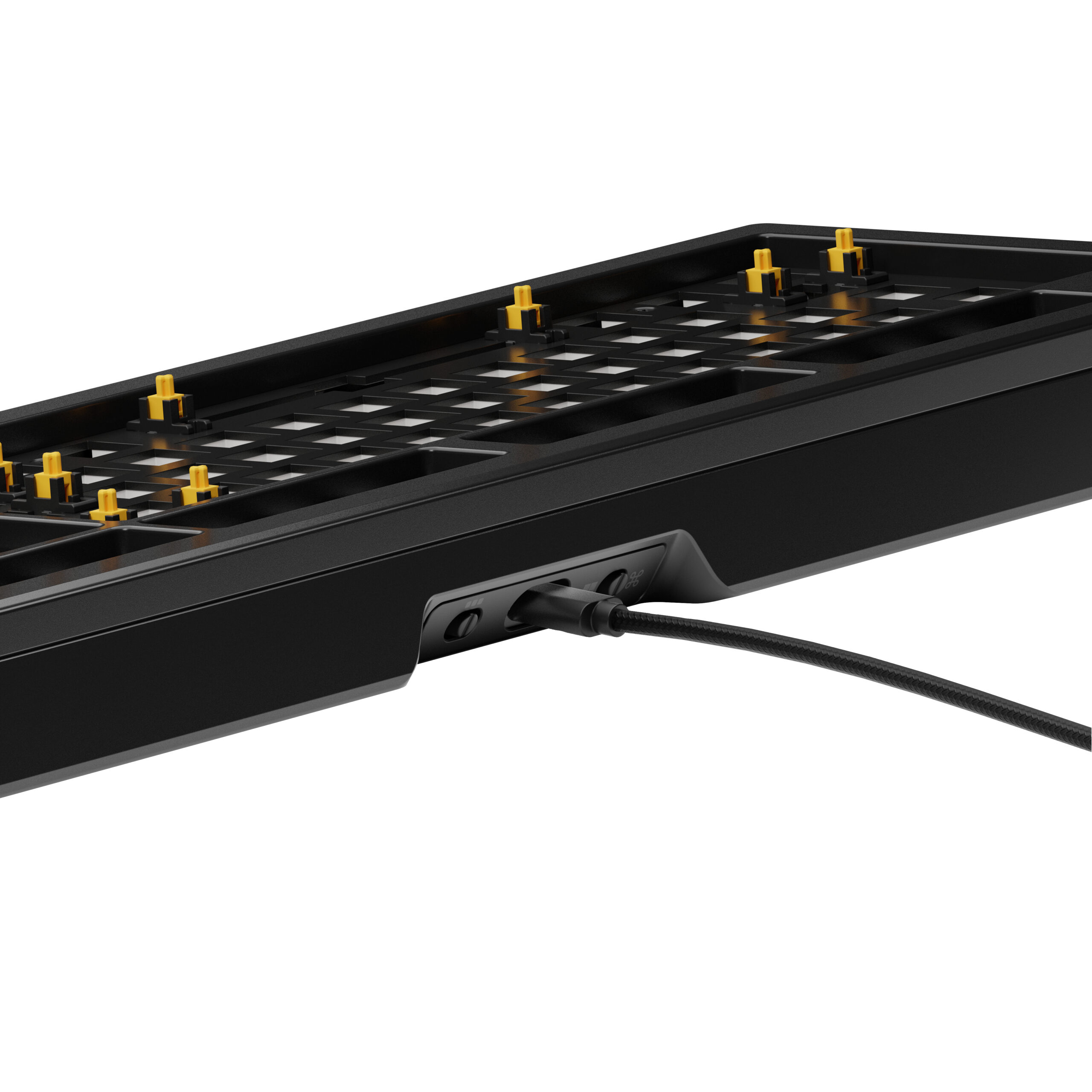 Glorious Gaming GMMK 3 PRO 100% Barebones toetsenbord Thuis USB Nee Zwart - Afbeelding 4