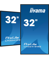 iiyama LH3241S-B2 beeldkrant Kiosk-ontwerp 80 cm (31.5") LED 350 cd/m² Full HD Zwart 24/7