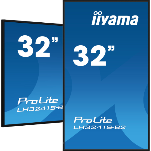 iiyama LH3241S-B2 beeldkrant Kiosk-ontwerp 80 cm (31.5") LED 350 cd/m² Full HD Zwart 24/7