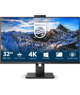 Philips P Line 329P1H/00 computer monitor 80 cm (31.5") 3840 x 2160 Pixels 4K Ultra HD LED Zwart