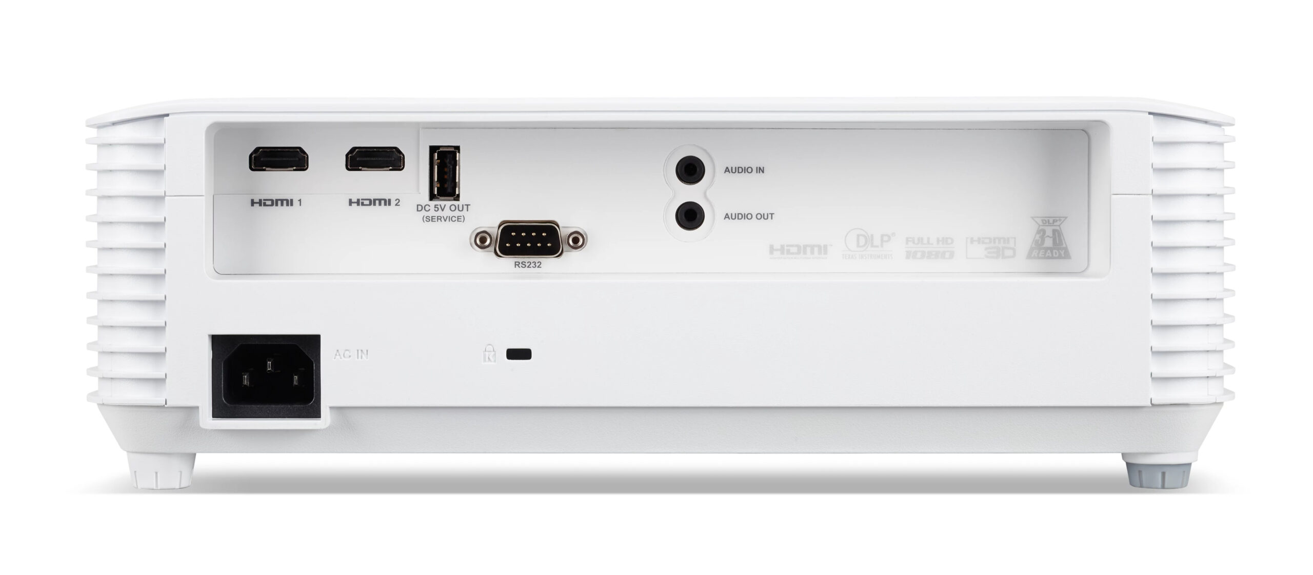 Acer H6560 Projector met normale projectieafstand 5200 ANSI lumens DLP 1080p (1920x1080) 3D Wit - Afbeelding 8