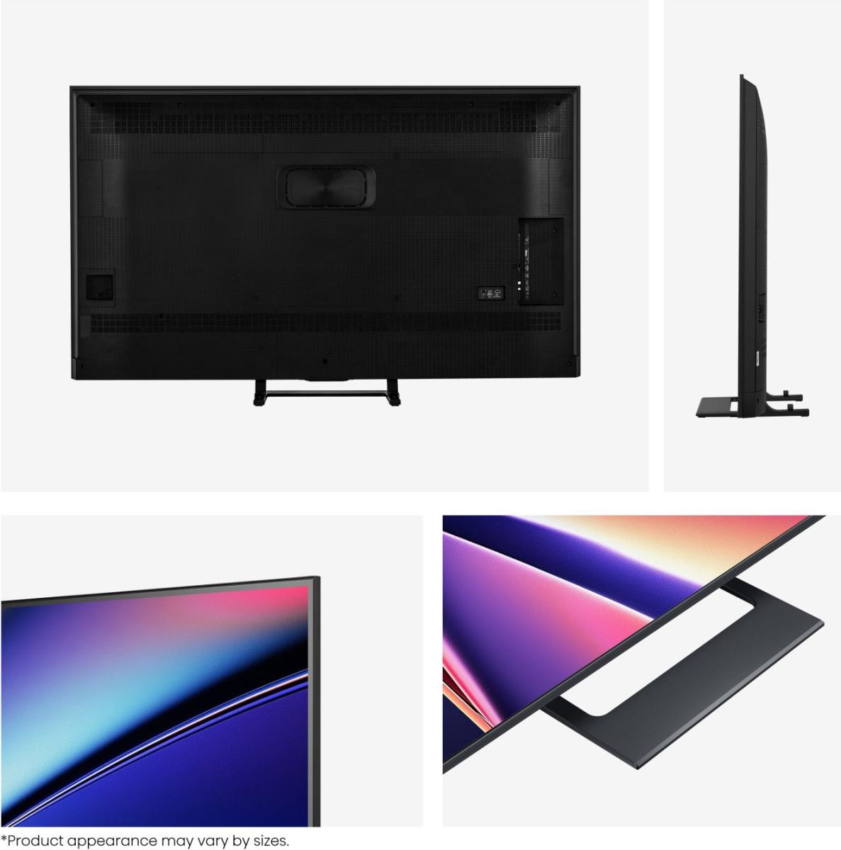 Hisense 50E8Q 127 cm (50") 4K Ultra HD Smart TV Wifi Zwart, Grijs 600 cd/m² - Afbeelding 6