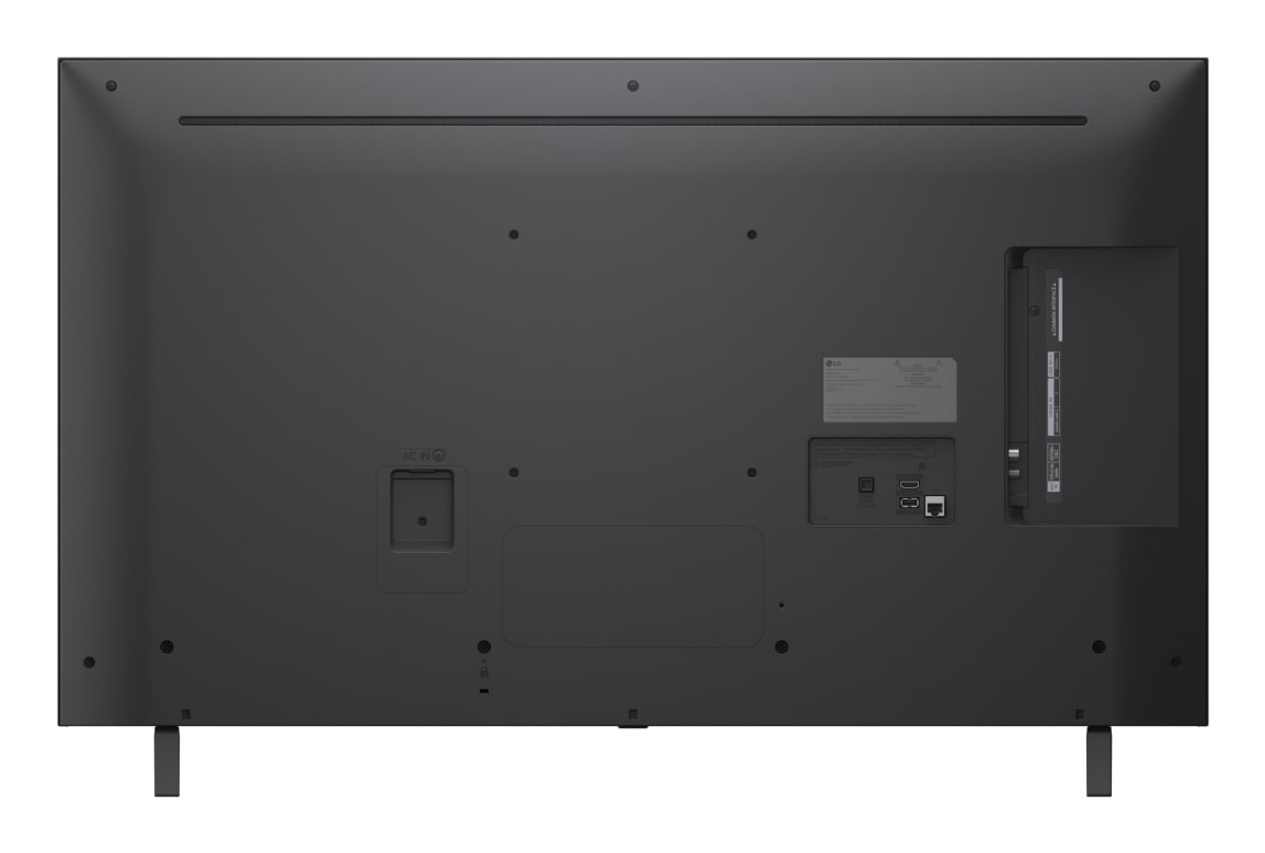 LG NanoCell 43NANO80A3B tv 109,2 cm (43") 4K Ultra HD Smart TV Wifi Zwart - Afbeelding 4