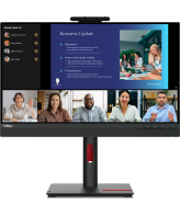Lenovo ThinkVision T24v-30 computer monitor 60,5 cm (23.8") 1920 x 1080 Pixels Full HD LED Zwart