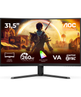 AOC G4 C32G42ZE computer monitor 80 cm (31.5") 1920 x 1080 Pixels Full HD LED Zwart, Rood