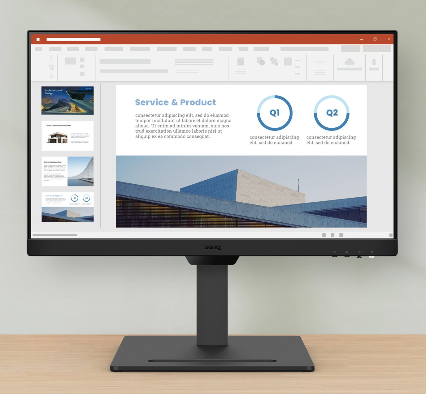 BenQ GW2790T IPS 100Hz 27 inch Monitor w computer monitor 68,6 cm (27") 1920 x 1080 Pixels Full HD Zwart - Afbeelding 2
