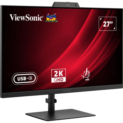 Viewsonic VG2741V-2K computer monitor 68,6 cm (27") 2560 x 1440 Pixels Quad HD LCD Zwart
