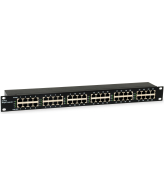 LevelOne ESP-2400 Overspanningsbeveiliging Zwart 0 AC-uitgang(en) 58 V