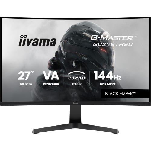 iiyama G-MASTER GC2781HSU-B1 27" 144H computer monitor 68,6 cm (27") 1920 x 1080 Pixels Zwart