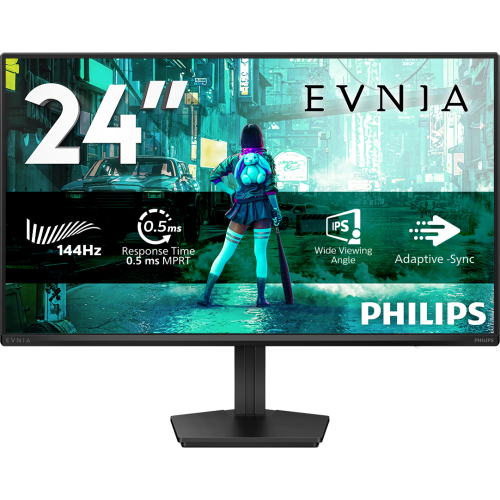 Philips Evnia 3000 24M2N3200NF/00 computer monitor 60,5 cm (23.8") 1920 x 1080 Pixels Full HD LCD Zwart