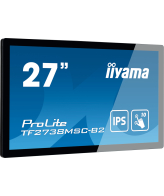 iiyama ProLite TF2738MSC-B2 computer monitor 68,6 cm (27") 1920 x 1080 Pixels Full HD LED Touchscreen Multi-gebruiker Zwart