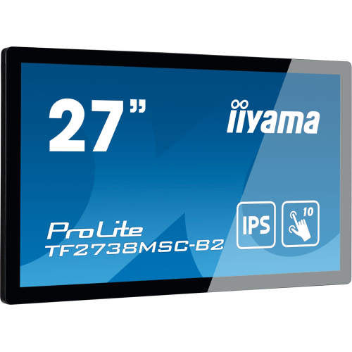 iiyama ProLite TF2738MSC-B2 computer monitor 68,6 cm (27") 1920 x 1080 Pixels Full HD LED Touchscreen Multi-gebruiker Zwart