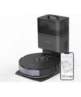 Roborock S8+ 0,35 l Zwart