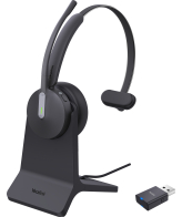 Yealink WH64 Hybird Monol met oplaadstandaard Teams Headset