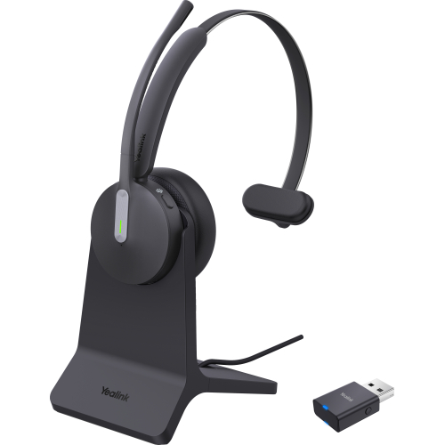 Yealink WH64 Hybird Monol met oplaadstandaard Teams Headset
