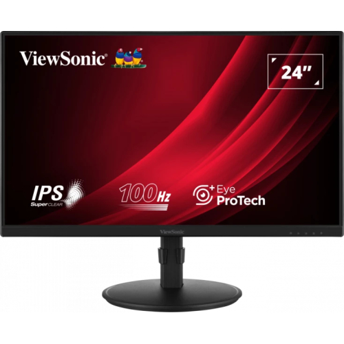 Viewsonic Display VG2408A computer monitor 61 cm (24") 1920 x 1080 Pixels Full HD LED Zwart