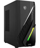 MSI MAG Infinite E1 14NVL5-104EU Intel® Core™ i5 i5-14400F 16 GB DDR5-SDRAM 1 TB SSD NVIDIA GeForce RTX 5060 Windows 11 Home Desktop PC Zwart