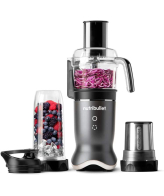 NutriBullet NB1224DG 0,9 l Blender voor op aanrecht 1200 W Donkergrijs