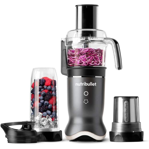NutriBullet NB1224DG 0,9 l Blender voor op aanrecht 1200 W Donkergrijs