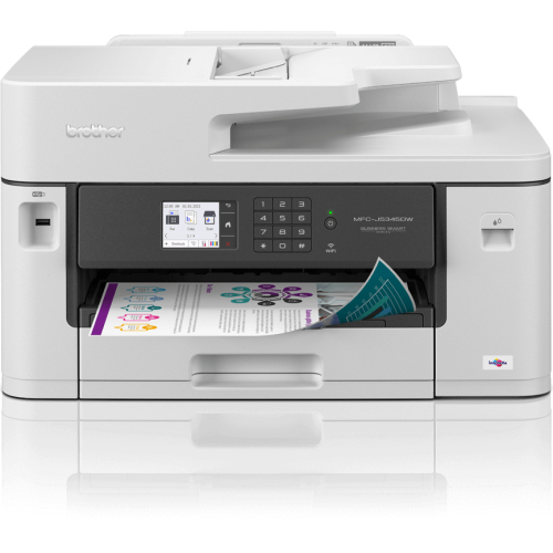 Brother MFC-J5345DW multifunctionele printer Inkjet A3 4800 x 1200 DPI 28 ppm Wifi