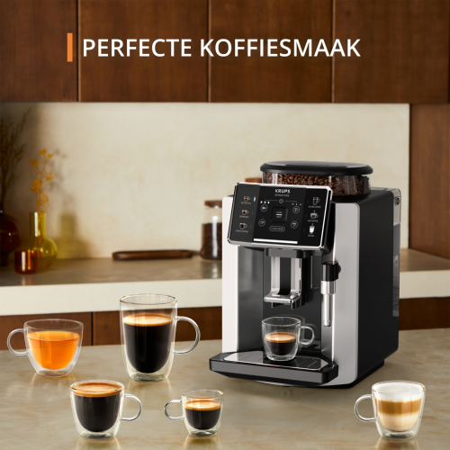 Krups Sensation C90 EA910E volautomatische espressomachine