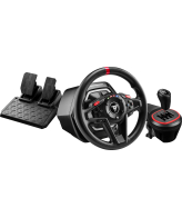 Thrustmaster T128 Shifter Pack Zwart USB Stuurwiel + pedalen Analoog PC, Xbox