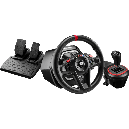 Thrustmaster T128 Shifter Pack Zwart USB Stuurwiel + pedalen Analoog PC, Xbox