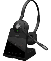 Jabra Engage 65 SE Headset Draadloos Hoofdband Kantoor/callcenter Zwart