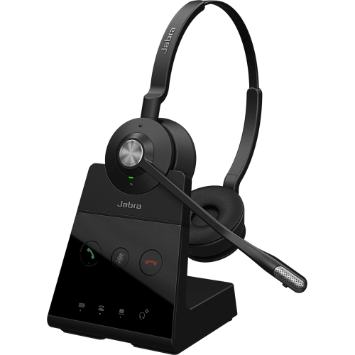 Jabra Engage 65 SE Headset Draadloos Hoofdband Kantoor/callcenter Zwart