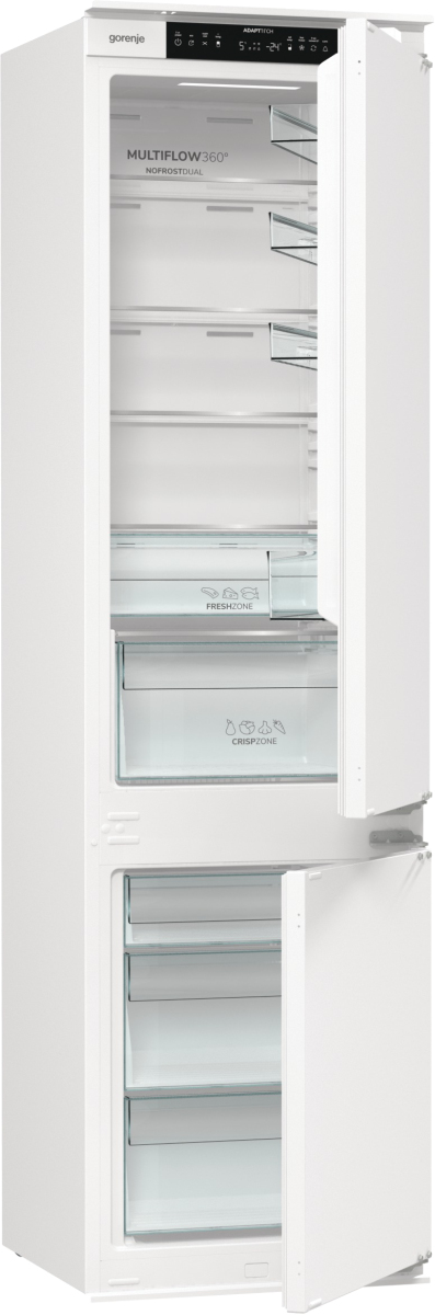 Gorenje NRKI519E41 Ingebouwd 284 l Wit - Afbeelding 2