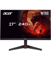 Acer UM.HV0EE.309 computer monitor 68,6 cm (27") 1920 x 1080 Pixels Full HD LED Zwart
