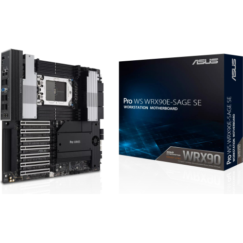 ASUS PRO WS WRX90E-SAGE SE AMD WRX90 Socket sTR5 EEB