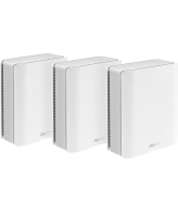 ASUS ZenWiFi BT10 – 3er Pack Weiß Tri-band (2,4 GHz / 5 GHz / 6 GHz) Wi-Fi 7 (802.11be) Wit 3 Intern