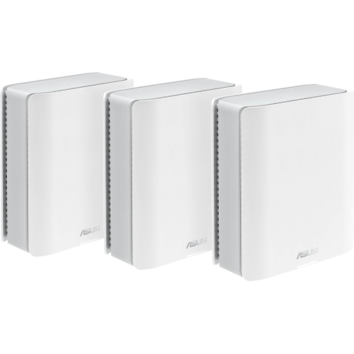 ASUS ZenWiFi BT10 – 3er Pack Weiß Tri-band (2,4 GHz / 5 GHz / 6 GHz) Wi-Fi 7 (802.11be) Wit 3 Intern