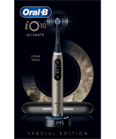 Oral-B iO Series 10 17398125 elektrische tandenborstel Volwassene Oscillerende tandenborstel Zwart