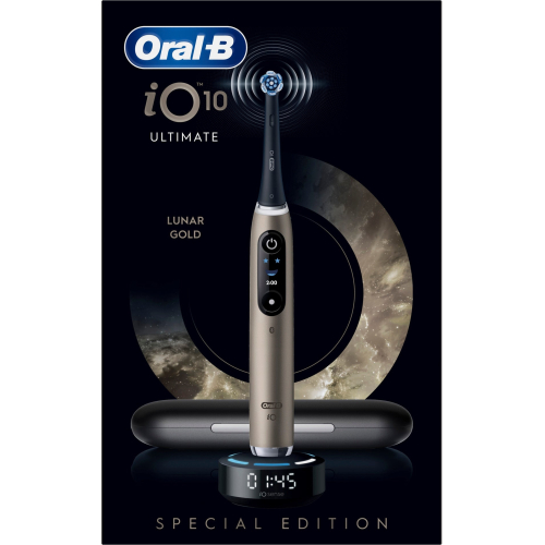 Oral-B iO Series 10 17398125 elektrische tandenborstel Volwassene Oscillerende tandenborstel Zwart