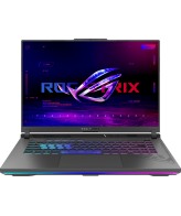 ASUS ROG Strix G16 G614PR-R9161 laptop AMD Ryzen™ 9 8940HX 40,6 cm (16") WUXGA 16 GB DDR5-SDRAM 1 TB SSD NVIDIA GeForce RTX 5070 Ti Wi-Fi 6E (802.11ax) Grijs