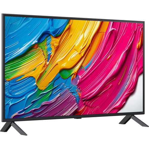LG QNED AI 43QNED80A6A 109,2 cm (43") 4K Ultra HD Smart TV Wifi Zwart